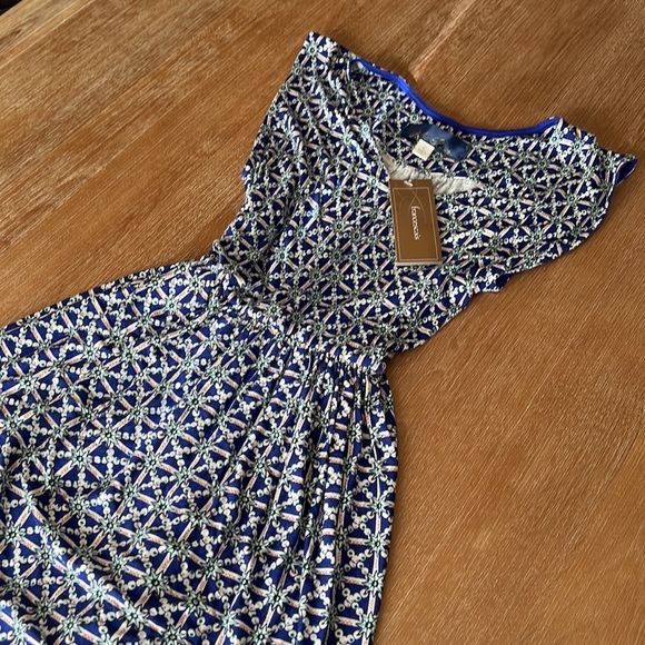 Blue rain dress. Size L. NWT - Picture 2 of 5